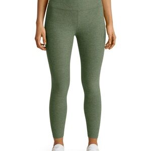 Olive Green Women's Leggings
